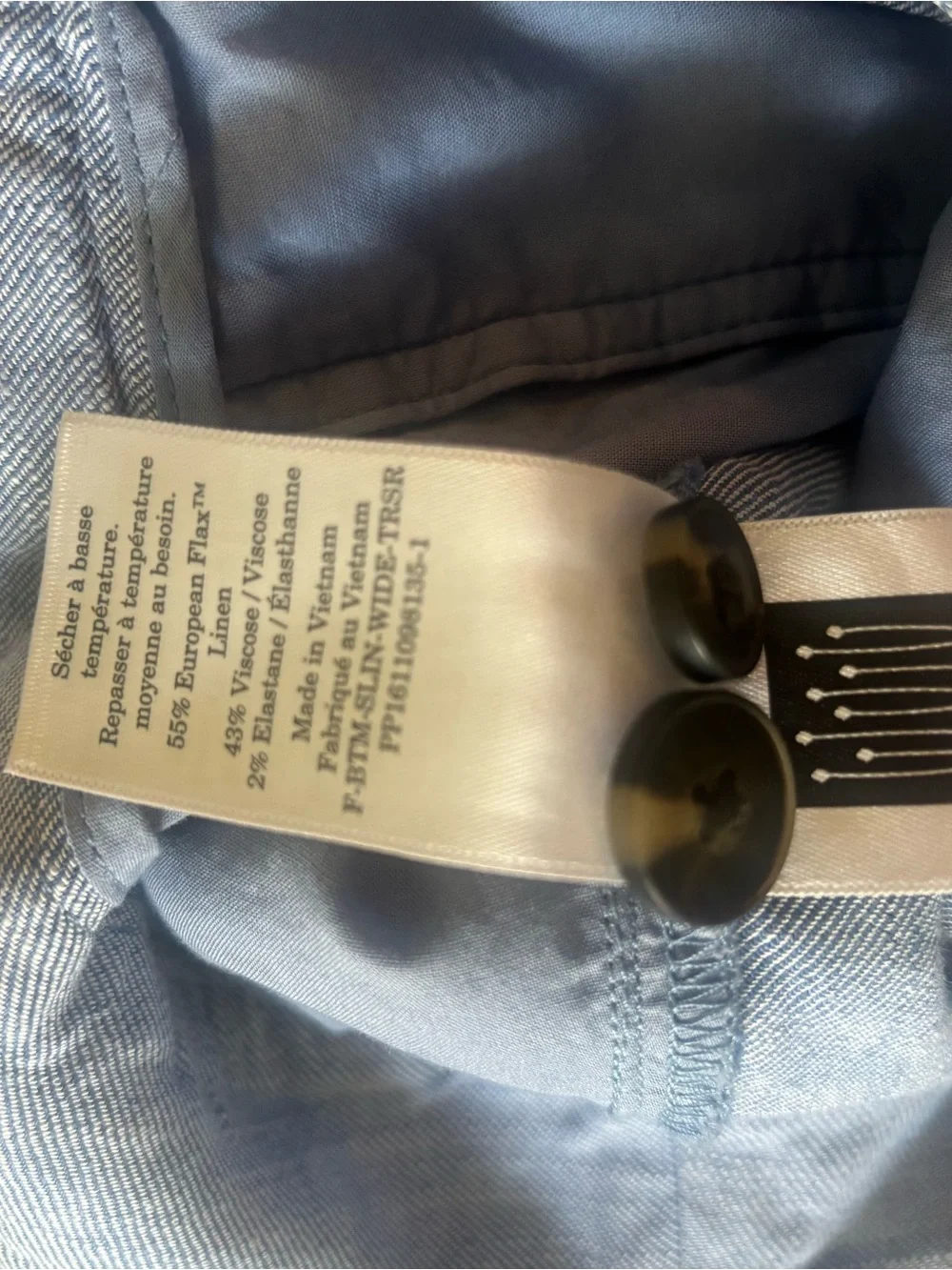 Everlane Stretch Linen Pants